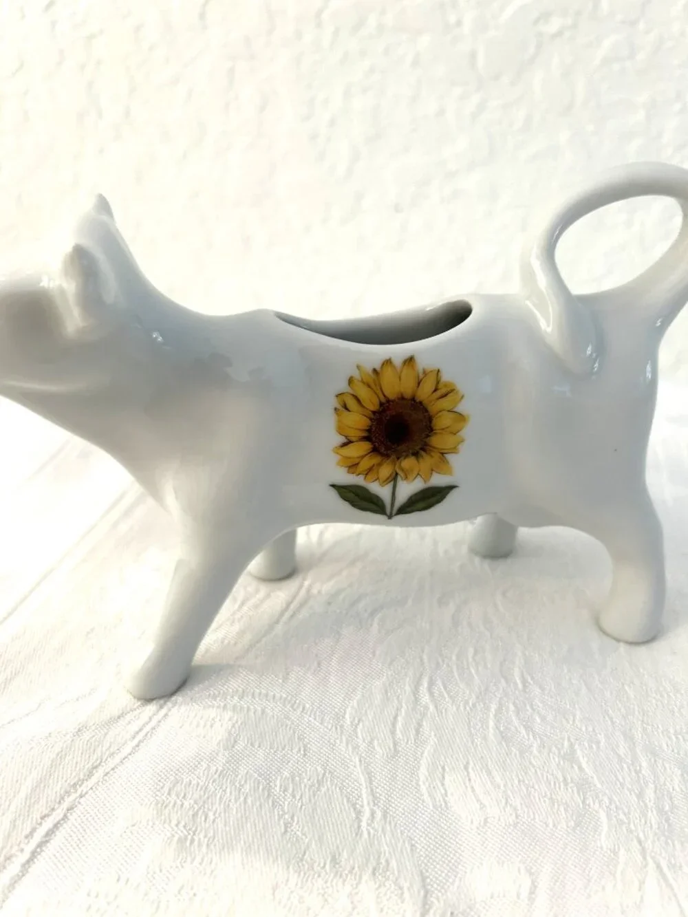 Cordon Bleu Sunflower Bovine Creamer